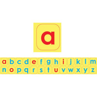 FOAM LETTER MAGNETS LOWERCASE