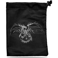 Dice Bag - Treasure Nest (Black Dragon)