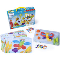 PEGS 3/8IN 180 PEGS-6 WORKSHEETS
