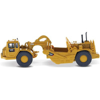 CAT Caterpillar 627G Wheeled Scraper Tractor with Operator "High Line" Series 1/87 (HO) Scale Diecast Model by Diecast Masters