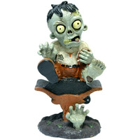 Texas Longhorns Zombie Figurine - On Logo w/Football CO