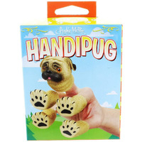 Handipug Finger Puppet (5-Pieces)