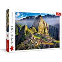 Trefl 500 Piece Jigsaw Puzzle, Historic Sanctuary of Machu Picchu