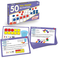 50 TEN FRAME ACTIVITIES