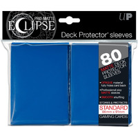 Deck Protectors - Pro Matte - Eclipse Blue - Pack of 80