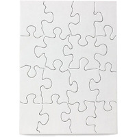 COMPOZ A PUZZLE 4X5.5IN RECT 16PC