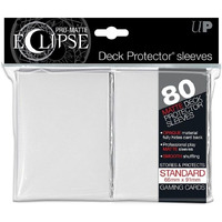 Deck Protectors - Pro Matte - Eclipse White - Pack of 80