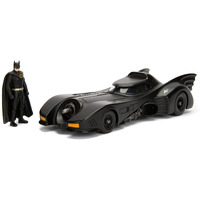 1989 Batmobile with Diecast Batman Figure 1/24 Diecast Model Car by Jada