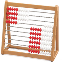 REKENREK 10 ROW COUNTING FRAME