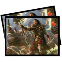 Magic: The Gathering - Commander 2019 V4 Card Sleeves 100ct - Special Order