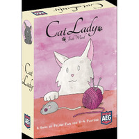 Alderac Entertainment Group Cat Lady CARD Game