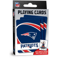 New England Patriots Playing Cards Logo
