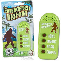 Emergency Bigfoot Electronic Noisemaker