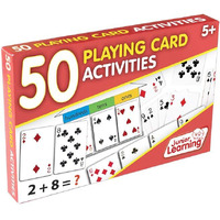 50 PLAYING CARDS ACTIVITIES