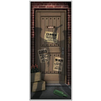 Speakeasy Door Cover