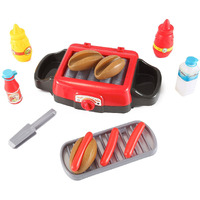 Hot Dog Roller Grill Pretend Food Playset