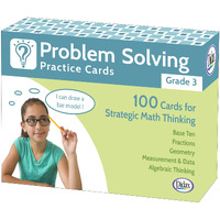 PROBLEM SOLVING PRACTICE CARDS GR 3