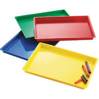 MULTIPURPOSE TRAY ASST COLORS 4ST