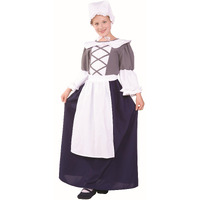 Colonial Peasant Girl : Gray M