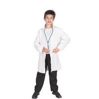 Child Lab Coat costume White M