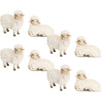 Sheep Figurine (Set of 8)