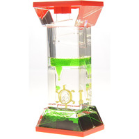 Liquid Motion Bubbler With One Wheel (Green)