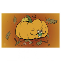 Play Mat: Pumpkin Spice