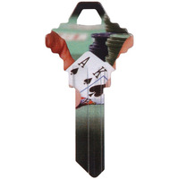 WACKEY-68-SC1-POKER (Pack of 6)