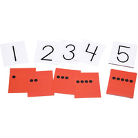 Didax Numeral Cards, 10 Sets