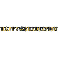 Happy Graduation Streamer