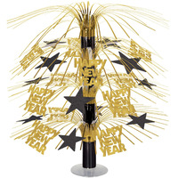Happy New Year Cascade Centerpiece