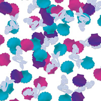 Mermaid Sparkle Confetti: Enchanting, Magical, Pack of 12