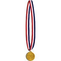 Winner Medal w/Ribbon