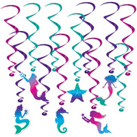 Mermaid Whirls