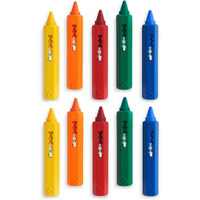 Munchkin Draw Bath Crayons Toddler Bath Toy, 10 Pack