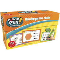 POWER PEN LEARNING CARDS MATH GR K