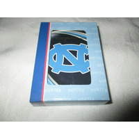 North Carolina Tar Heels Playing Cards Diamond Plate - Special Order