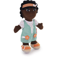 FASTENING DOLLS AFRICAN GIRL