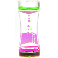 Liquid Motion Bubbler (Pink Green)