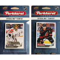 NHL Carolina Hurricanes 2018-19 Parkhurst Team Set and an all-star set