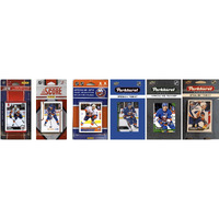 NHL New York Islanders 6 Different Licensed Trading Card Team Sets