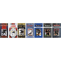 NHL Anaheim Ducks 7 Different Licensed Trading Card Team Sets