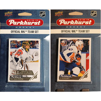NHL New York Islanders 2018-19 Parkhurst Team Set and an all-star set