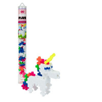 PLUS PLUS TUBE UNICORN (Pack of 1)