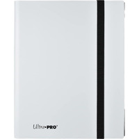9 Pocket PRO Binder Eclipse Arctic White Special Order