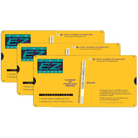 (3 EA) LARGE PRINT E-Z GRADER