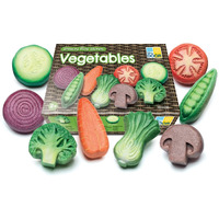 VEGETABLE SENSORY STONES