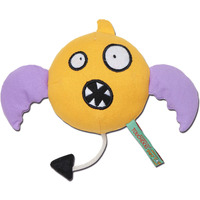 Touchdog  Cartoon Flying Critter Monster Plush Dog Toy(D0102HAX9UA.)