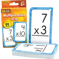 MULTIPLICATION 0-12 FLASH CARDS