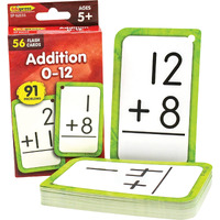 ADDITON 0-12 FLASH CARDS